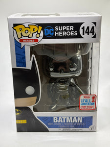 Funko POP! Heroes DC #144 Batman 2017 Fall Convention Exclusive
