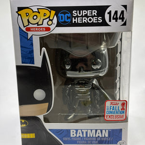 Funko POP! Heroes DC #144 Batman 2017 Fall Convention Exclusive FRENLY BRICKS - Open 7 Days