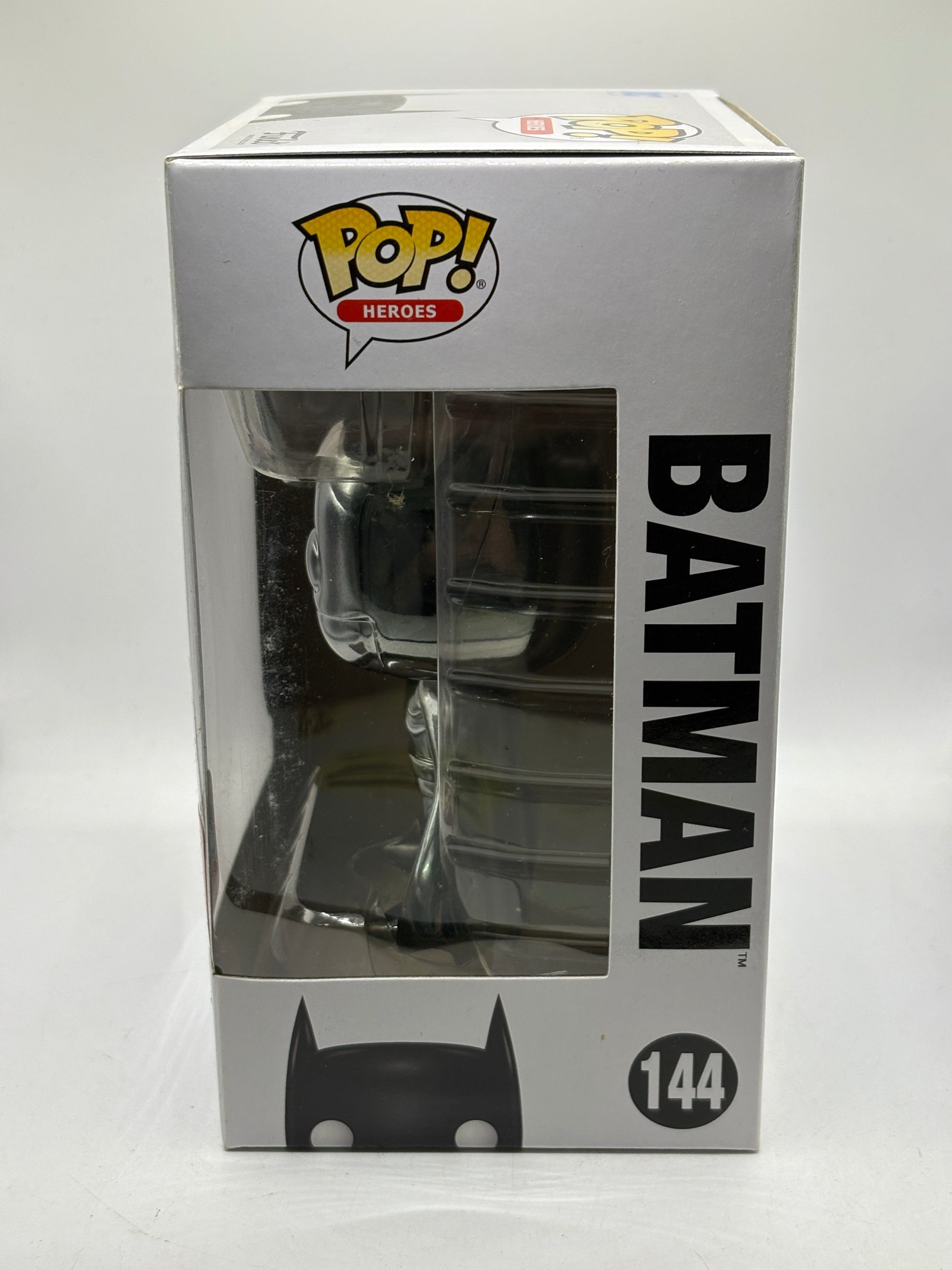 Funko POP! Heroes DC #144 Batman 2017 Fall Convention Exclusive FRENLY BRICKS - Open 7 Days image 2