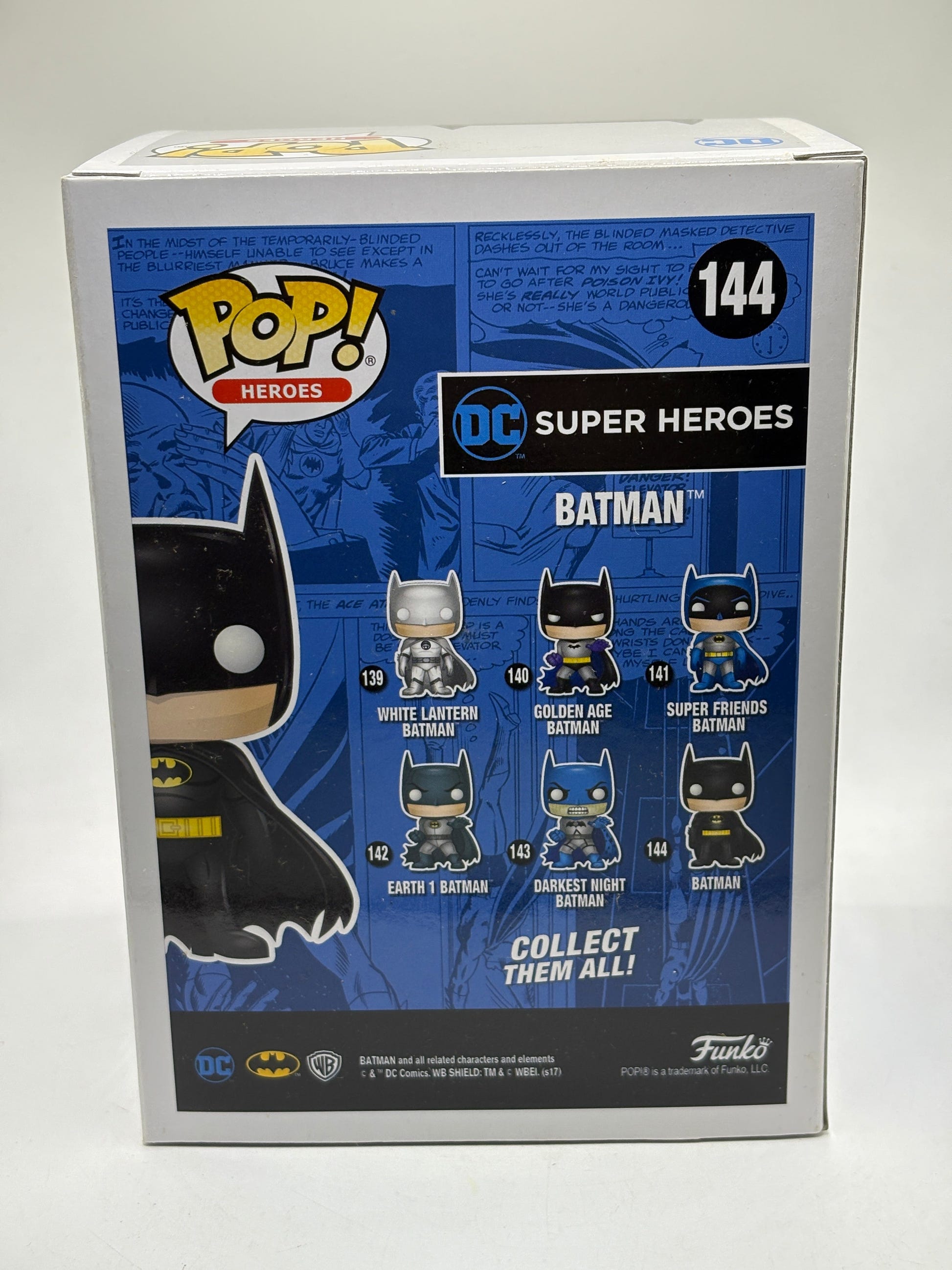 Funko POP! Heroes DC #144 Batman 2017 Fall Convention Exclusive FRENLY BRICKS - Open 7 Days image 3