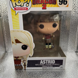 Funko POP Movies - How to Train your Dragon 2 - Astrid #96 FRENLY BRICKS - Open 7 Days