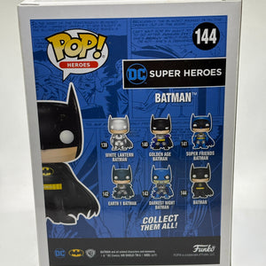 Funko POP! Heroes DC #144 Batman 2017 Fall Convention Exclusive FRENLY BRICKS - Open 7 Days