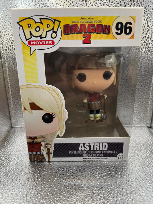 Funko POP Movies - How to Train your Dragon 2 - Astrid #96 FRENLY BRICKS - Open 7 Days