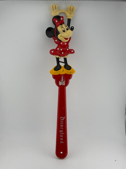 Vintage Walt Disney World Minnie Mouse Back Scratcher 15 " Long Disneyland FRENLY BRICKS - Open 7 Days