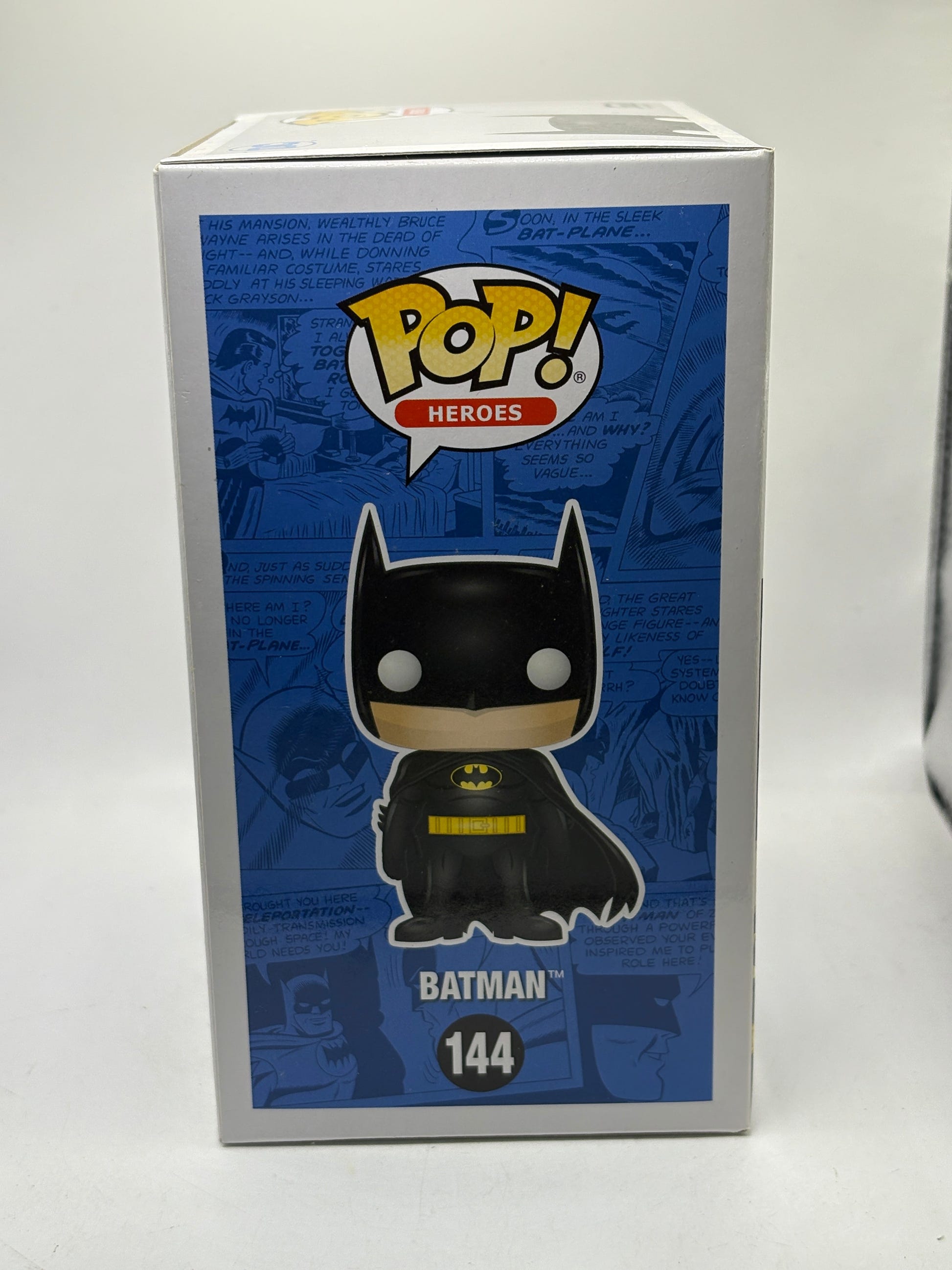 Funko POP! Heroes DC #144 Batman 2017 Fall Convention Exclusive FRENLY BRICKS - Open 7 Days image 4