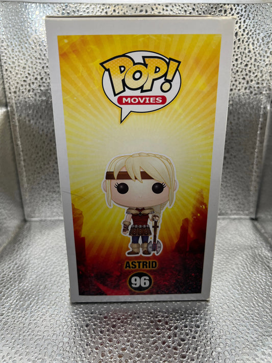 Funko POP Movies - How to Train your Dragon 2 - Astrid #96 FRENLY BRICKS - Open 7 Days