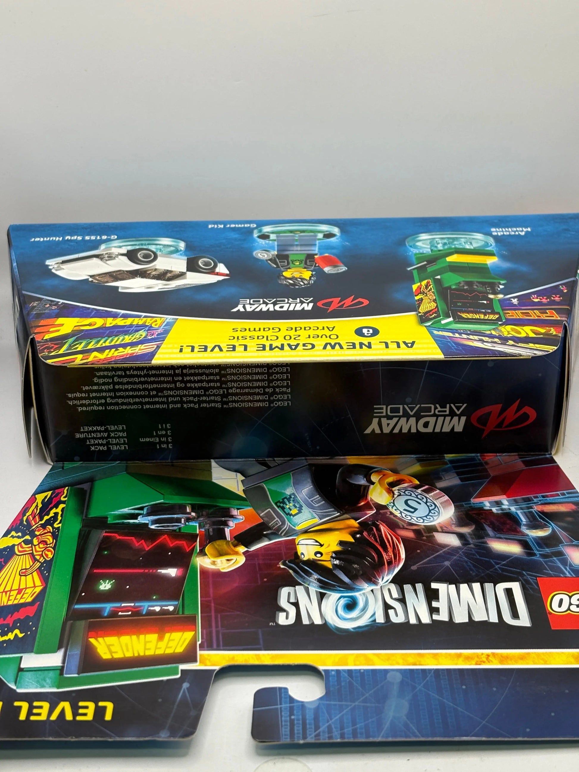 Lego Dimensions Level Pack 71235 Midway Arcade New Sealed FRENLY BRICKS - Open 7 Days