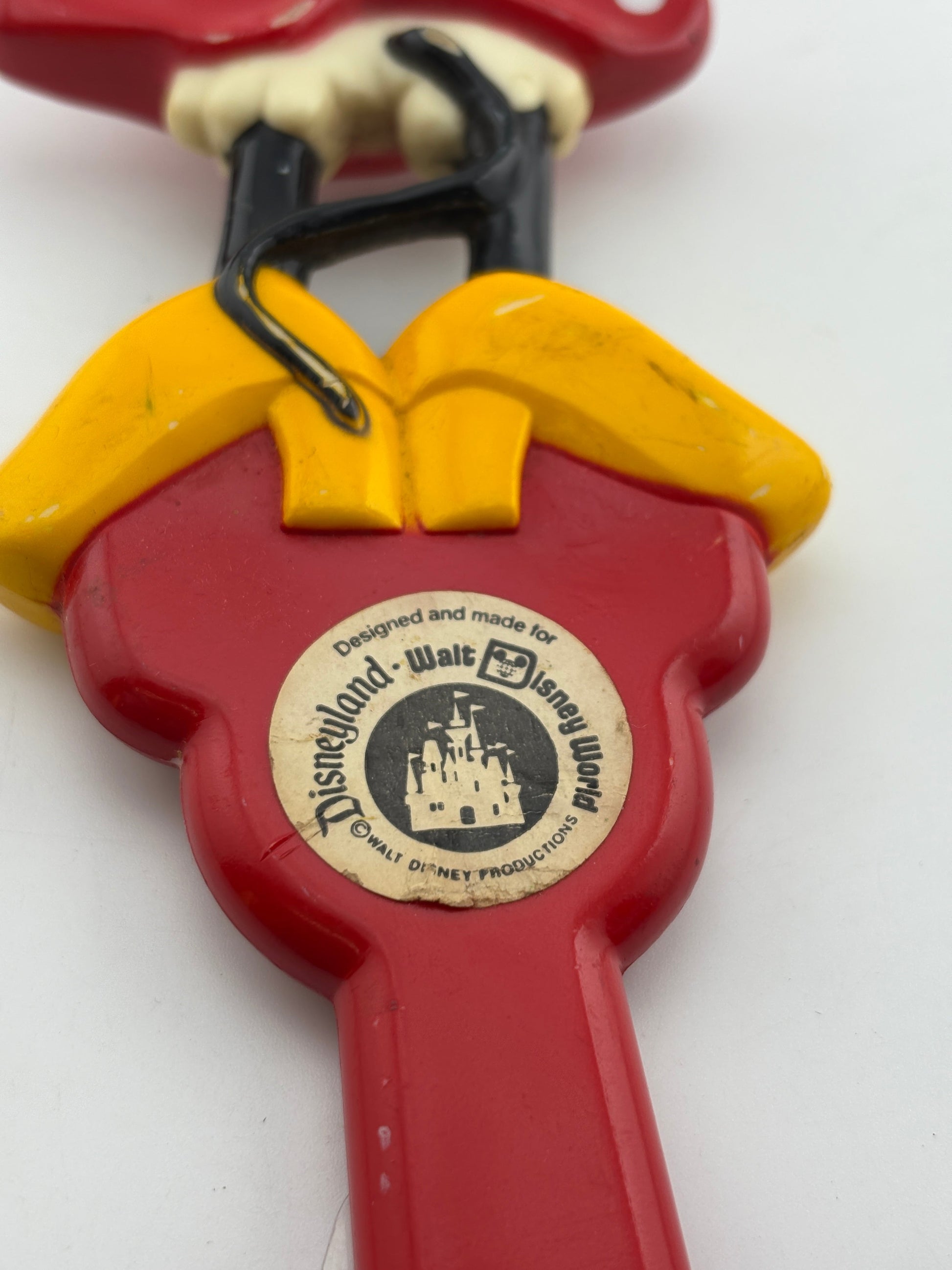 Vintage Walt Disney World Minnie Mouse Back Scratcher 15 " Long Disneyland FRENLY BRICKS - Open 7 Days