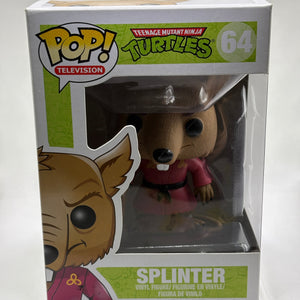 Funko POP! Television TMNT #64 Splinter Vinyl Figure 2013 FRENLY BRICKS - Open 7 Days