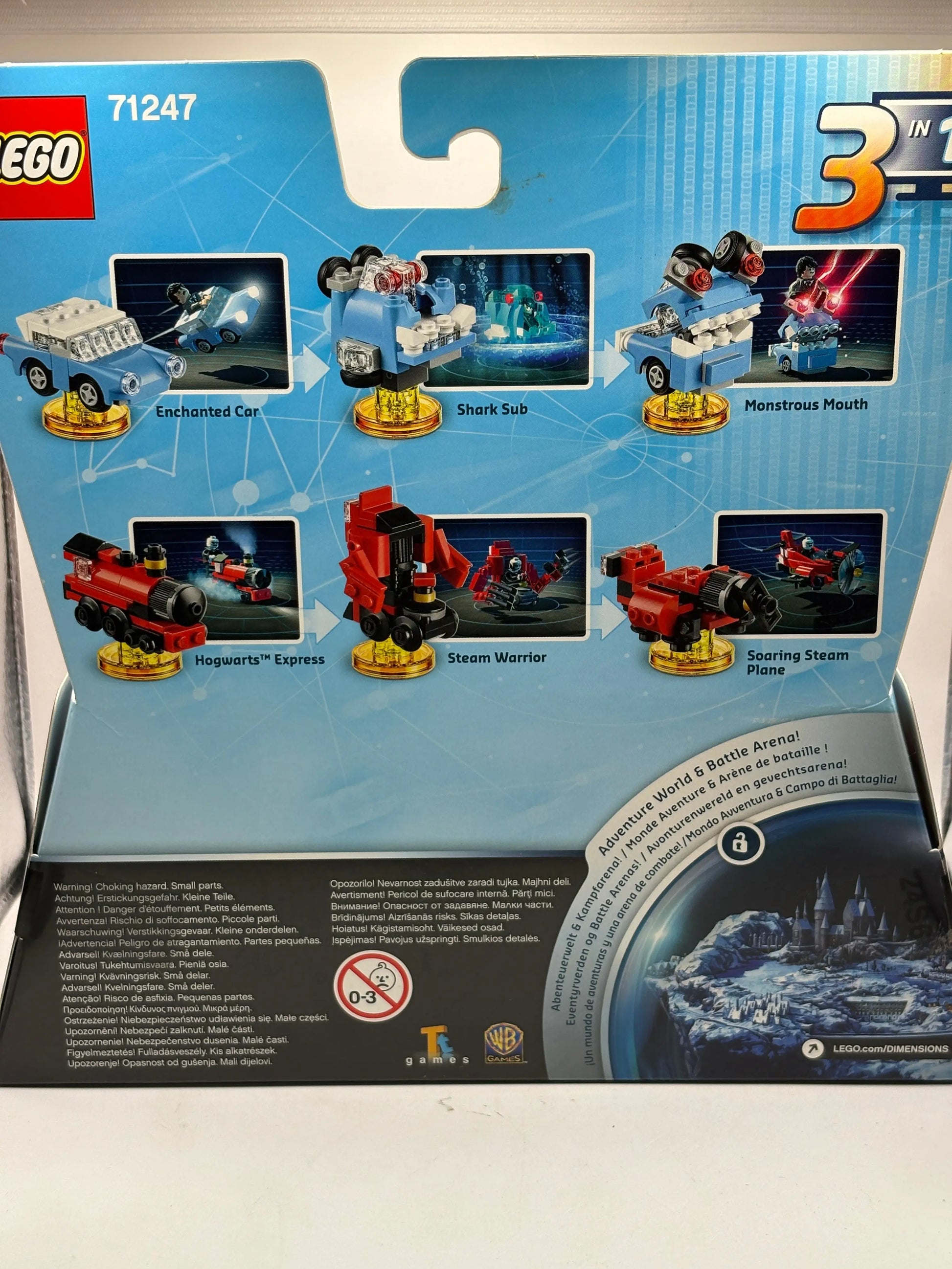 Lego Dimensions Team Pack 71247 Harry Potter New Sealed FRENLY BRICKS - Open 7 Days