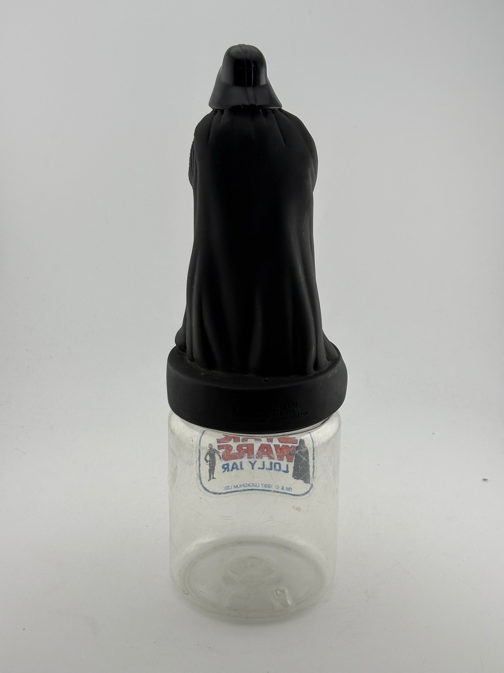 Vintage Star Wars Darth Vader Lolly Jar  1997 Lucas Films RARE FRENLY BRICKS - Open 7 Days
