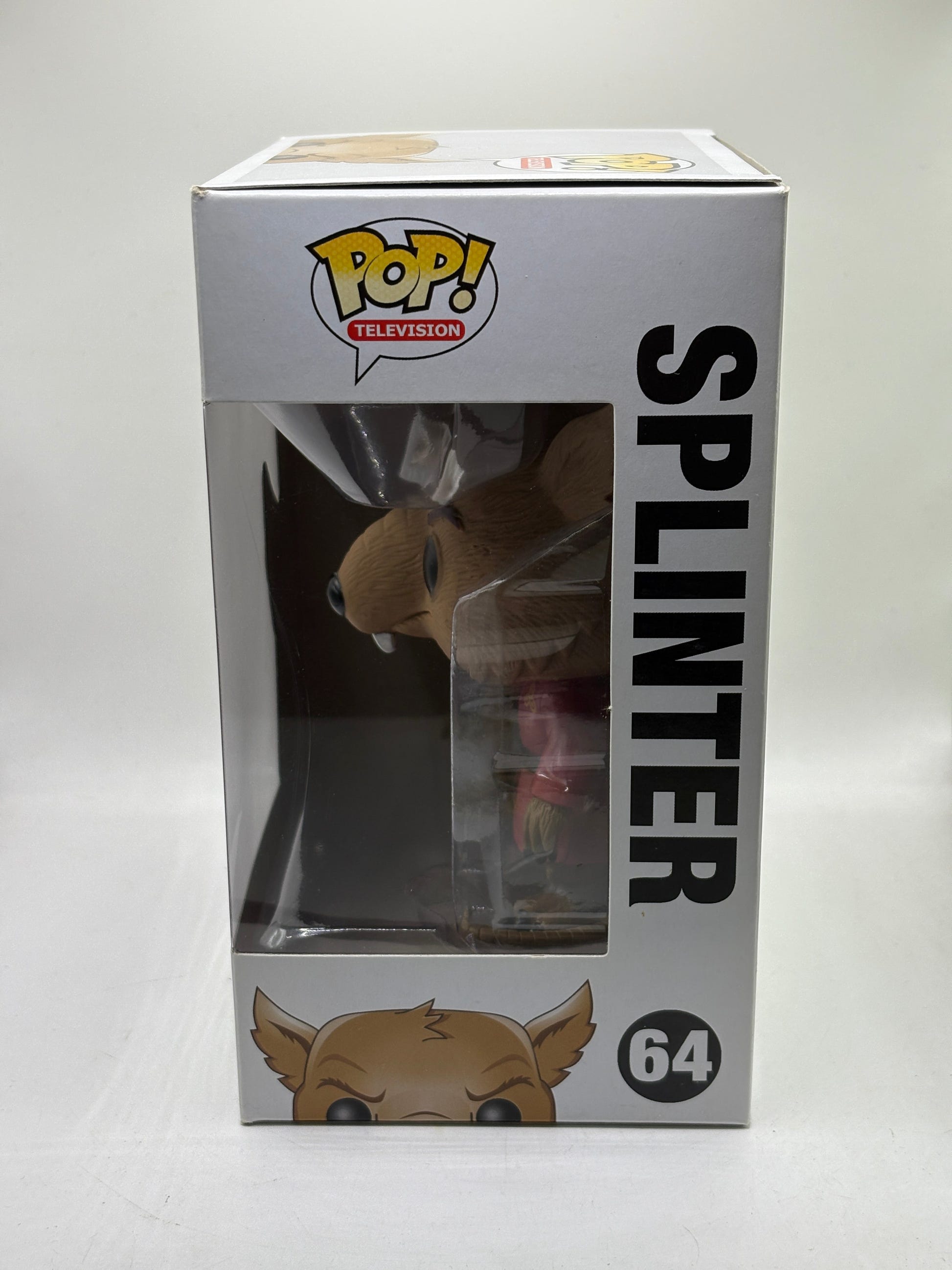 Funko POP! Television TMNT #64 Splinter Vinyl Figure 2013, photo 2 image 2