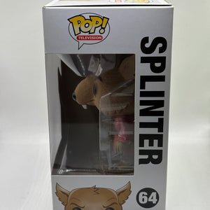 Funko POP! Television TMNT #64 Splinter Vinyl Figure 2013 FRENLY BRICKS - Open 7 Days