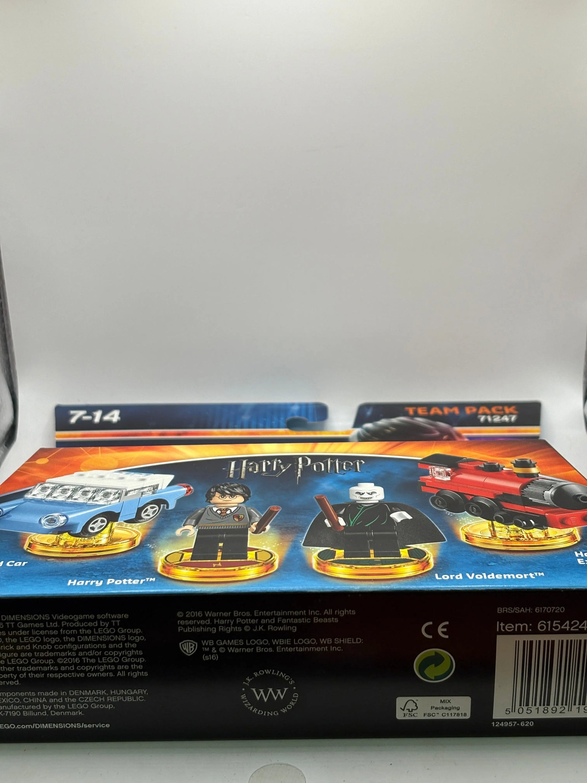 Lego Dimensions Team Pack 71247 Harry Potter New Sealed FRENLY BRICKS - Open 7 Days