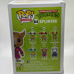 Funko POP! Television TMNT #64 Splinter Vinyl Figure 2013 FRENLY BRICKS - Open 7 Days