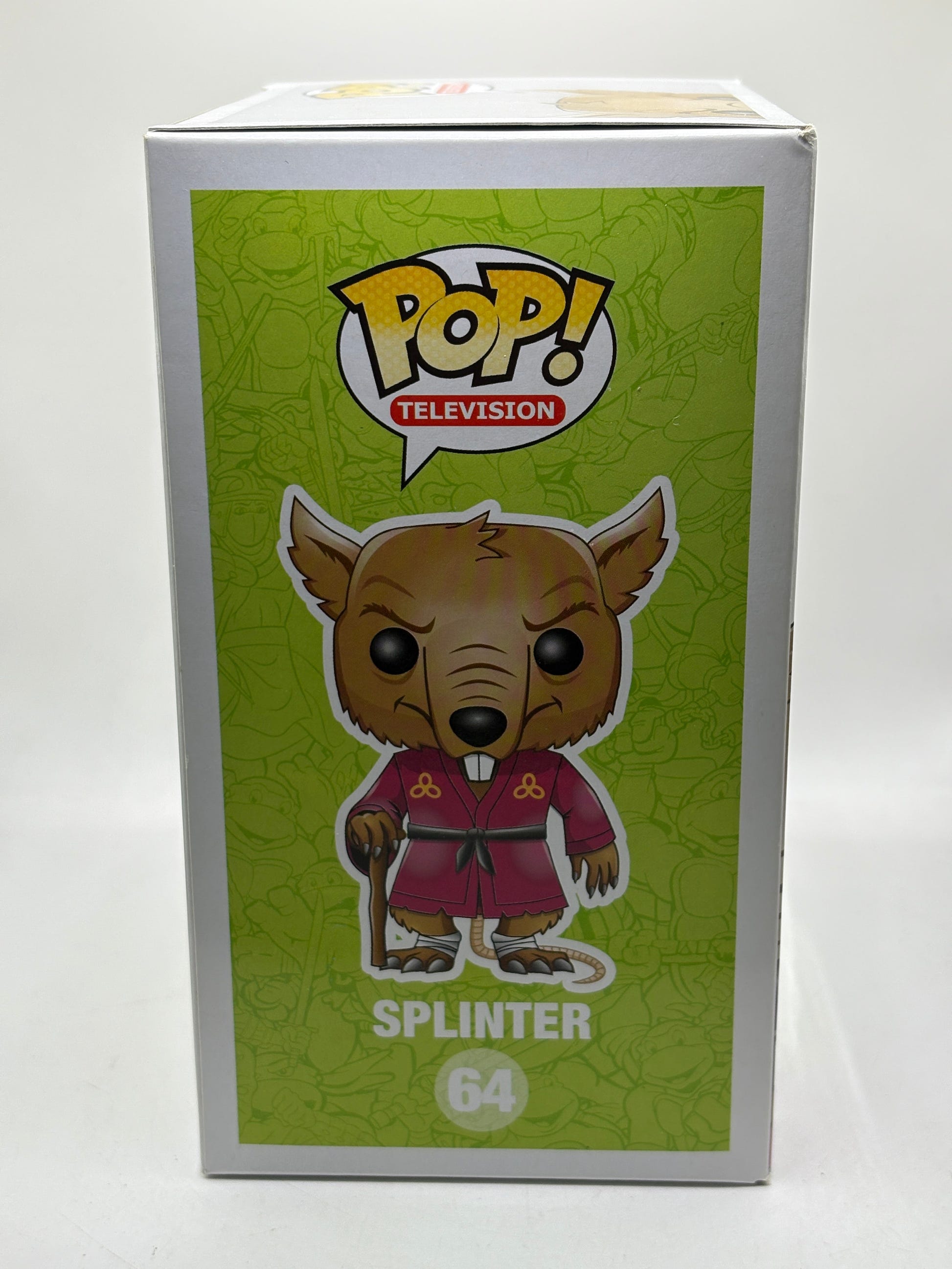 Funko POP! Television TMNT #64 Splinter Vinyl Figure 2013, photo 4 image 4