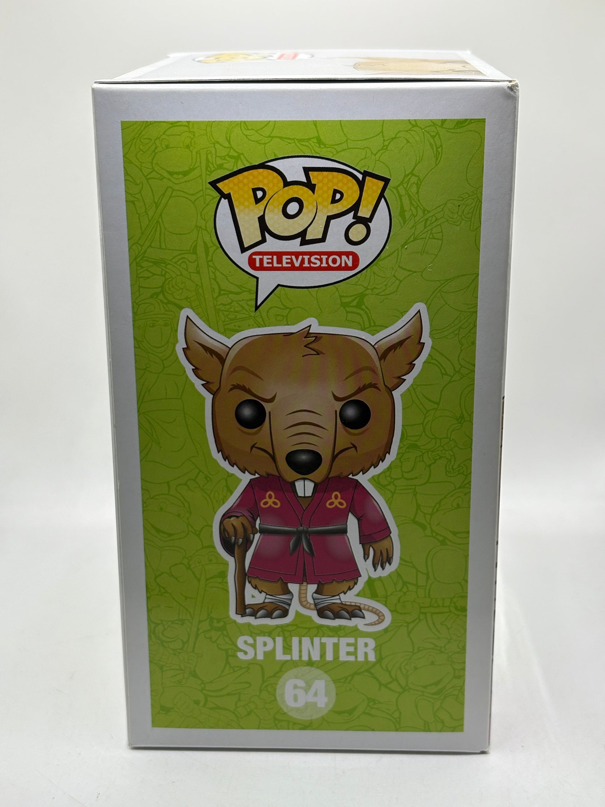 Funko POP! Television TMNT #64 Splinter Vinyl Figure 2013 FRENLY BRICKS - Open 7 Days