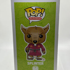 Funko POP! Television TMNT #64 Splinter Vinyl Figure 2013 FRENLY BRICKS - Open 7 Days