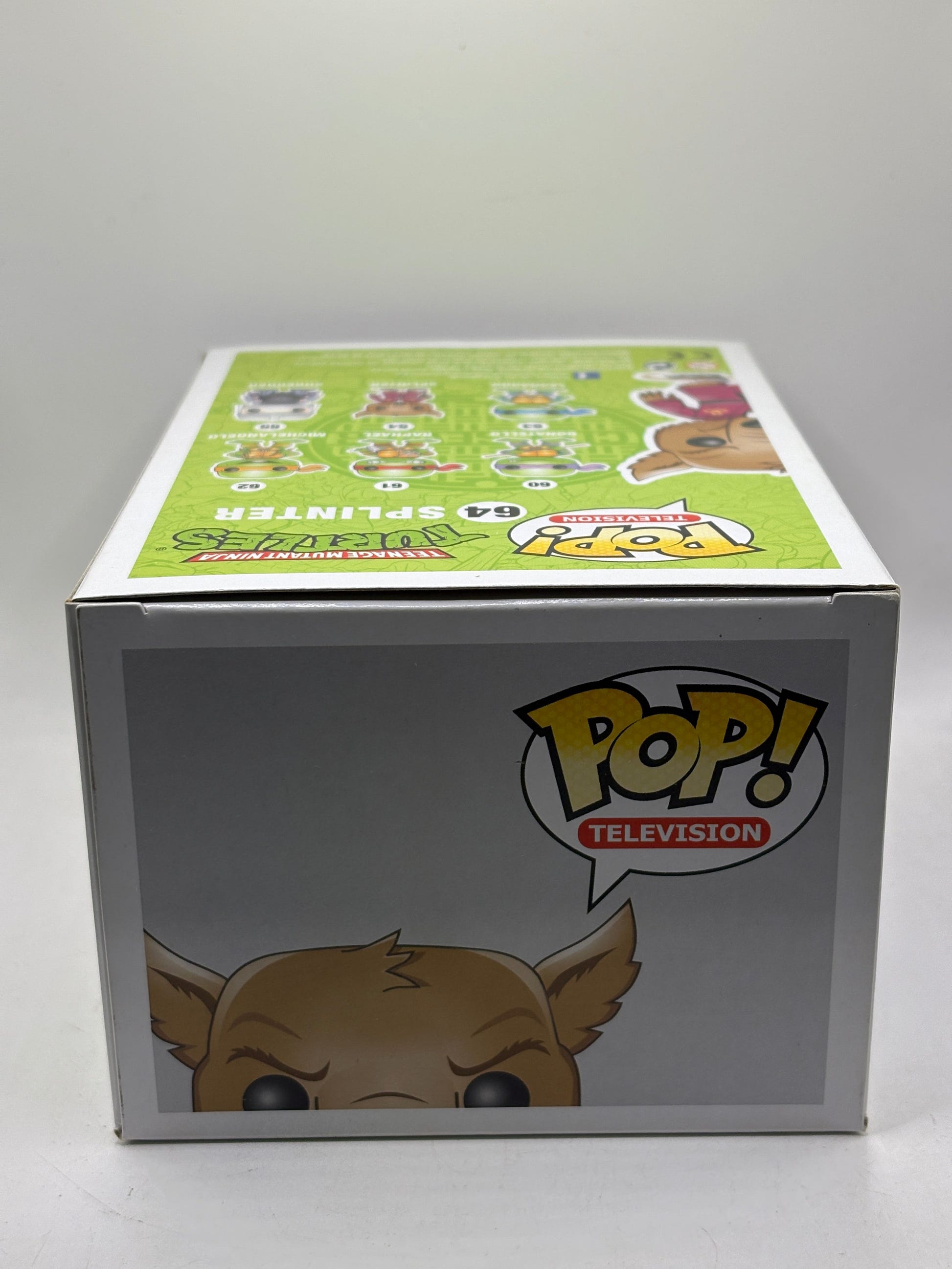 Funko POP! Television TMNT #64 Splinter Vinyl Figure 2013, photo 5 image 5