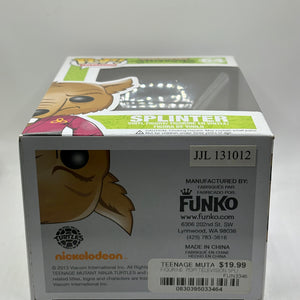 Funko POP! Television TMNT #64 Splinter Vinyl Figure 2013 FRENLY BRICKS - Open 7 Days
