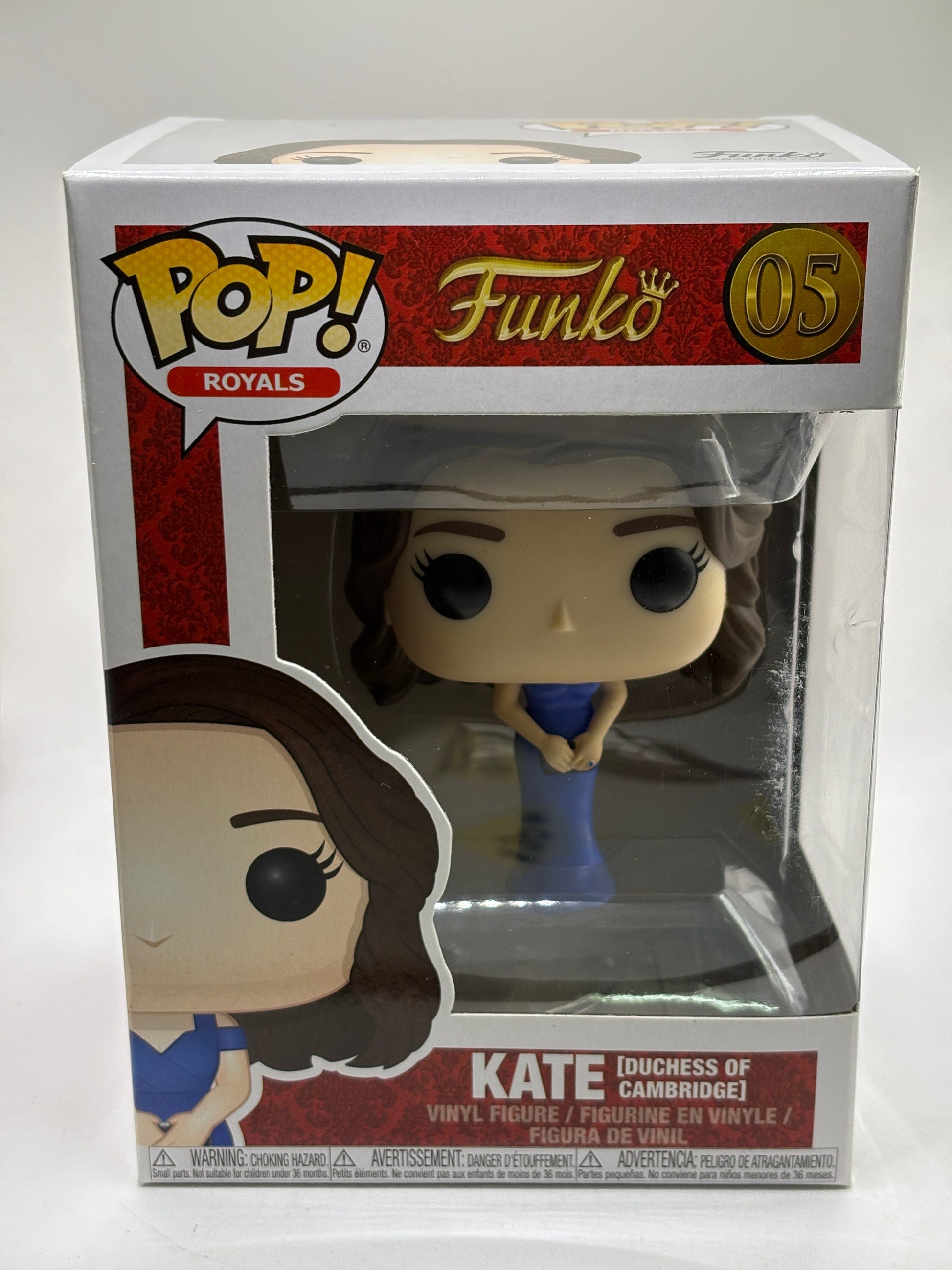Funko POP! Royals #05 Kate [Duchess of Cambridge] Vinyl Figure image 1