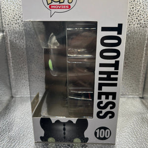 Funko POP Movies - How to Train your Dragon 2 - Toothless (Hot Topic Metallic Exclusive) FRENLY BRICKS - Open 7 Days