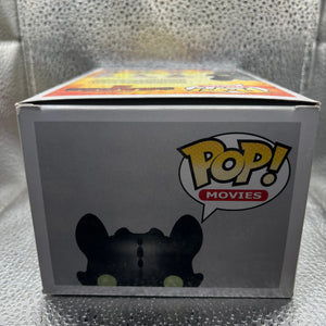 Funko POP Movies - How to Train your Dragon 2 - Toothless (Hot Topic Metallic Exclusive) FRENLY BRICKS - Open 7 Days