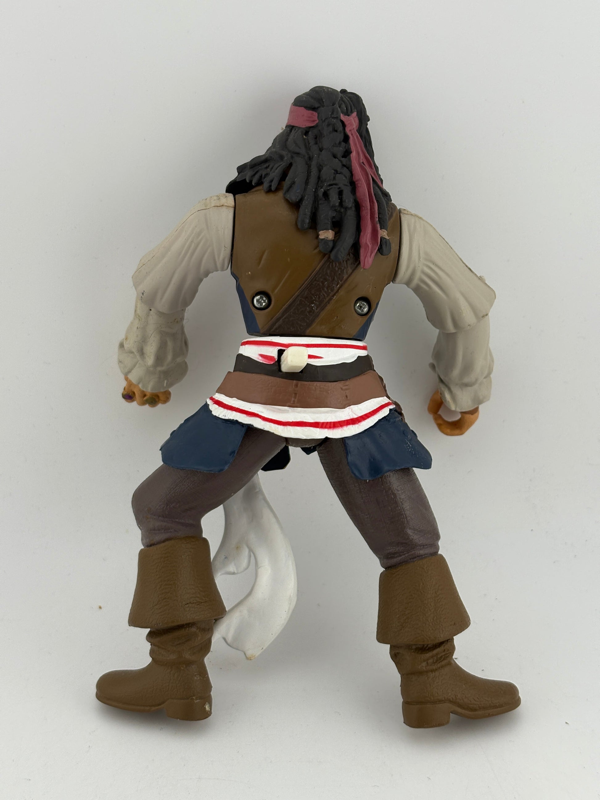 Zizzle Pirates of the Caribbean Captain Jack Sparrow Disney Action Figure 6.5” FRENLY BRICKS - Open 7 Days