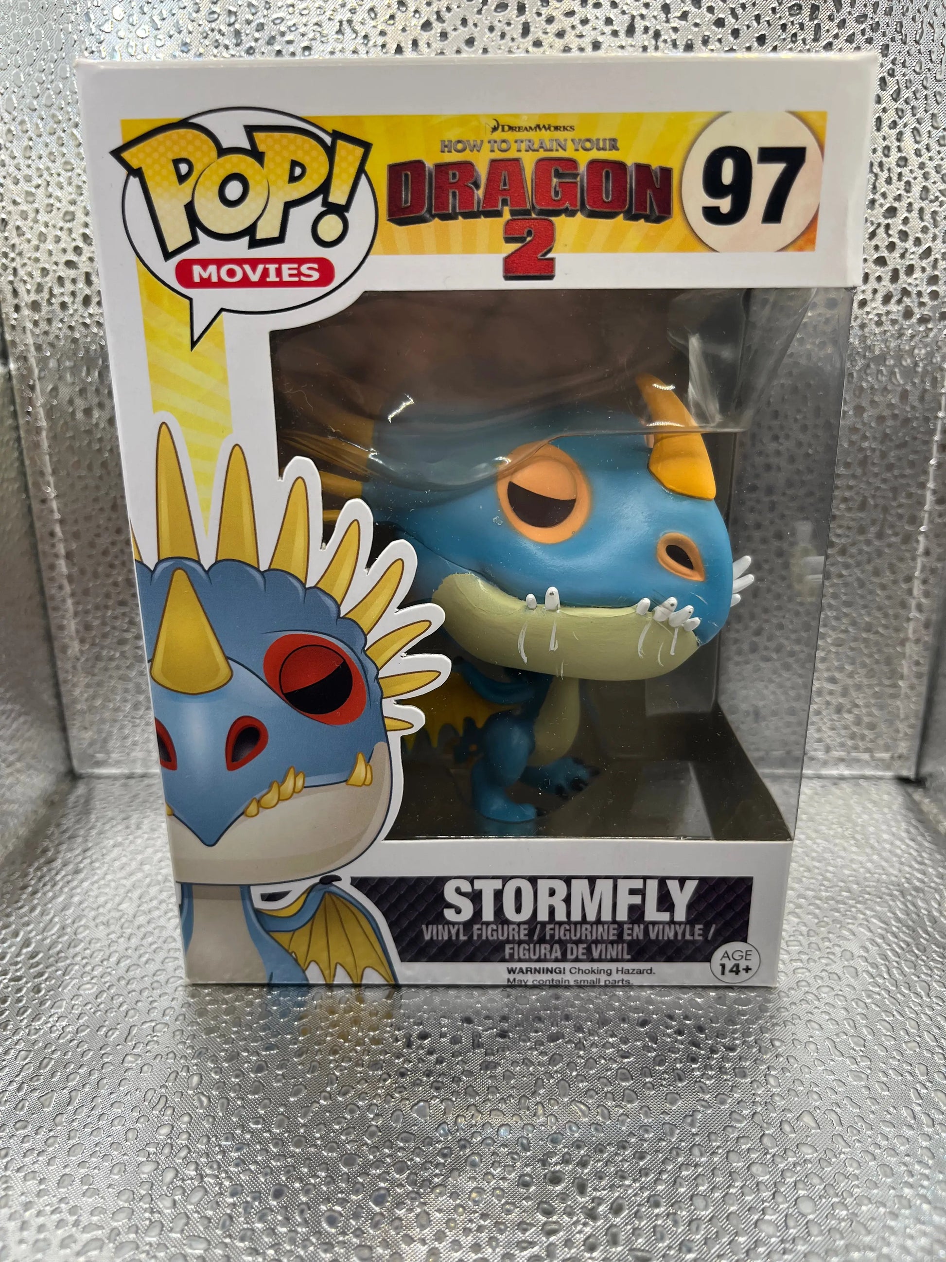 Funko POP Movies - How to Train your Dragon 2 - Stormfly #97 FRENLY BRICKS - Open 7 Days