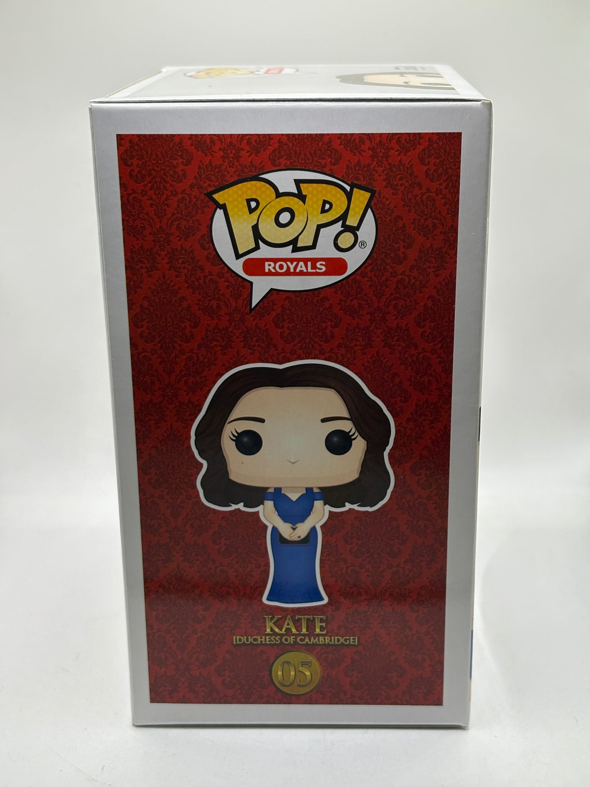 Funko POP! Royals #05 Kate [Duchess of Cambridge] Vinyl Figure, photo 4 image 4