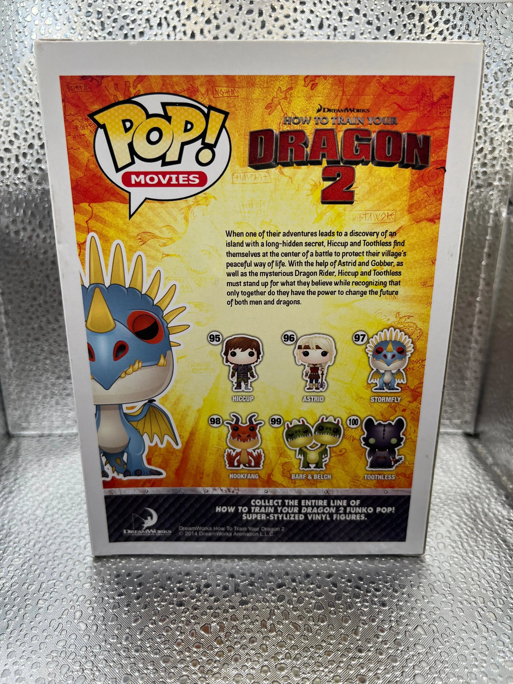 Funko POP Movies - How to Train your Dragon 2 - Stormfly #97 FRENLY BRICKS - Open 7 Days