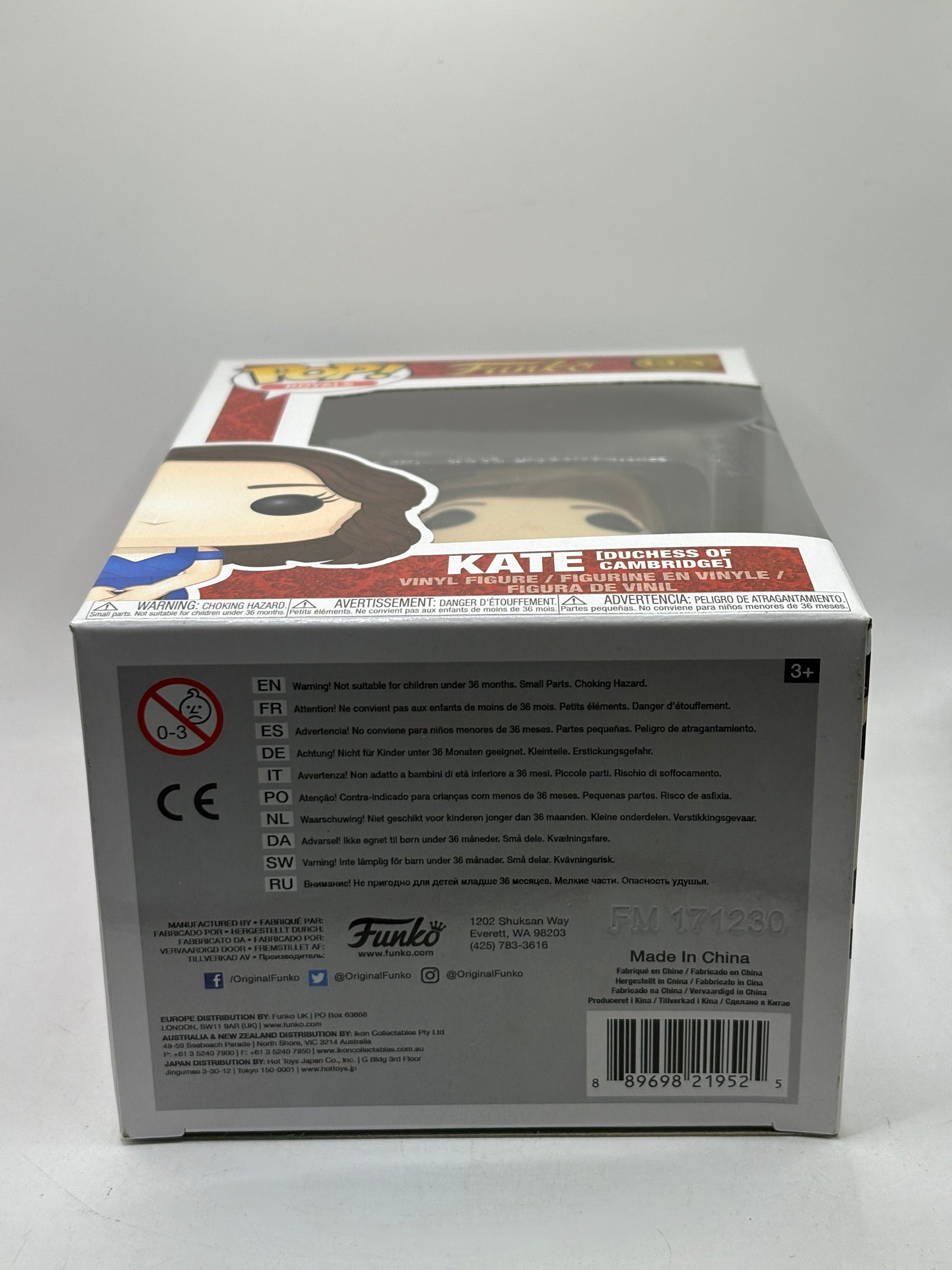 Funko POP! Royals #05 Kate [Duchess of Cambridge] Vinyl Figure, photo 12 image 12