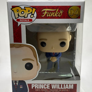 Funko POP! Royals #04 Prince William Vinyl Figure FRENLY BRICKS - Open 7 Days