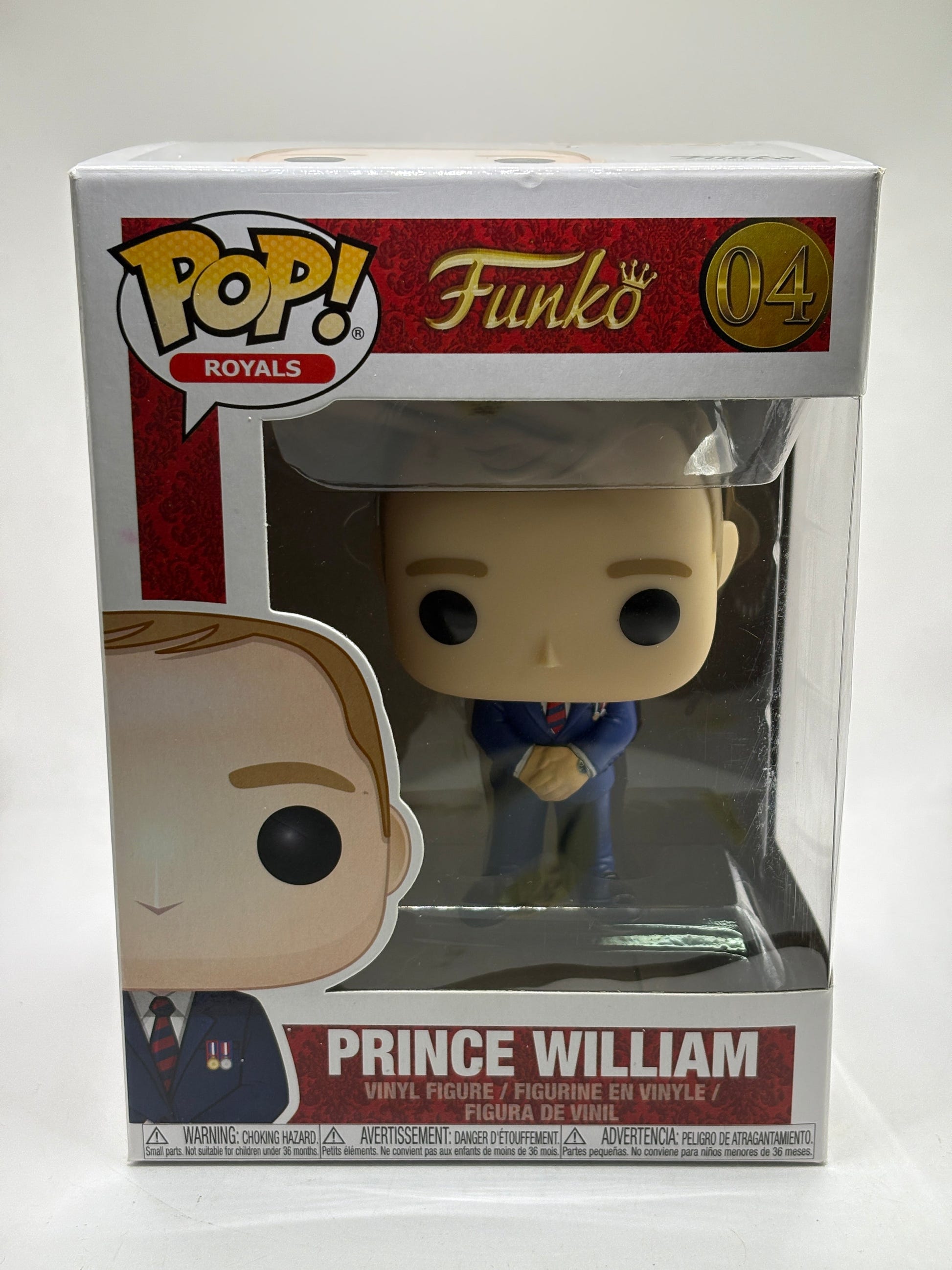 Funko POP! Royals #04 Prince William Vinyl Figure, photo 7 image 7