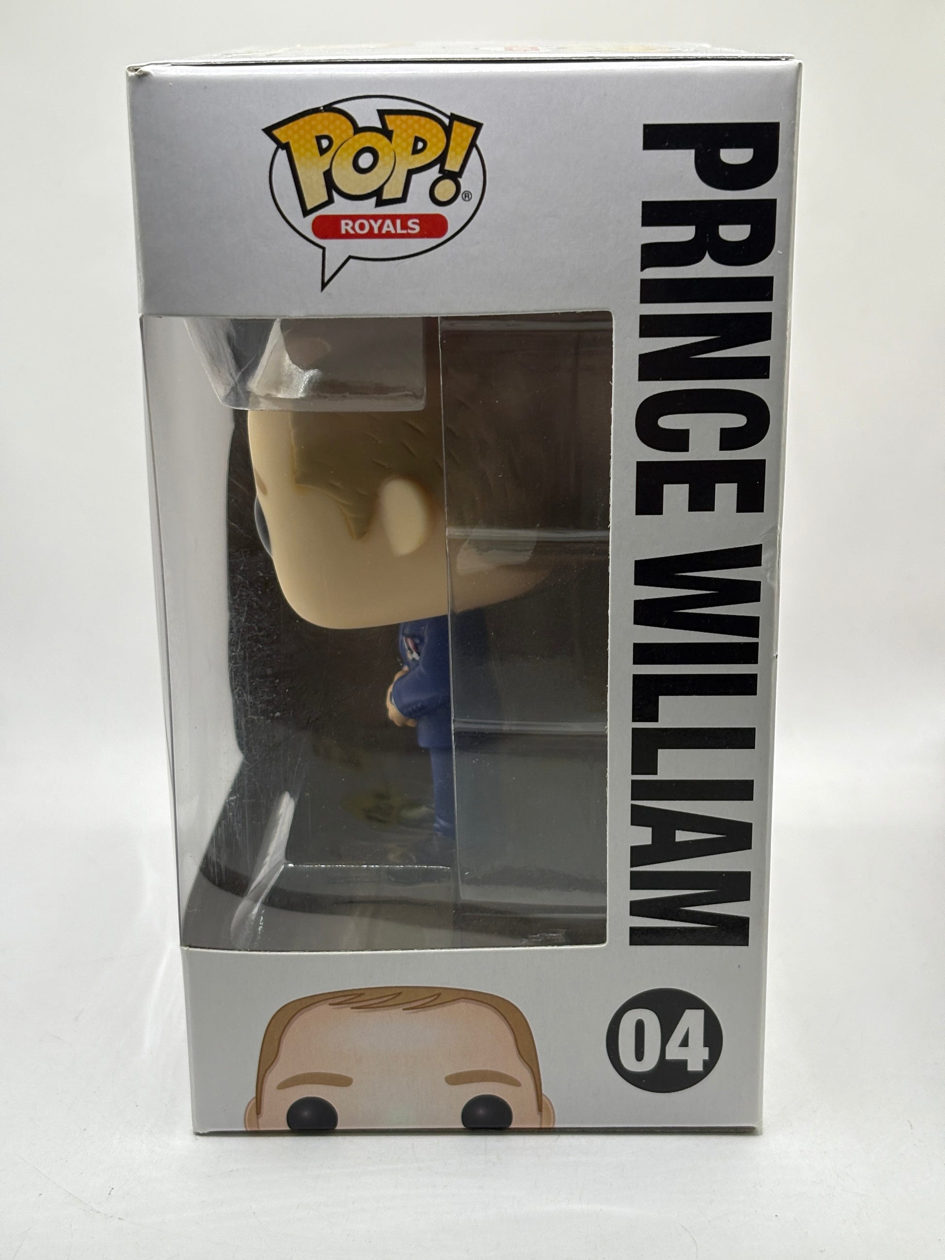 Funko POP! Royals #04 Prince William Vinyl Figure, photo 2 image 2