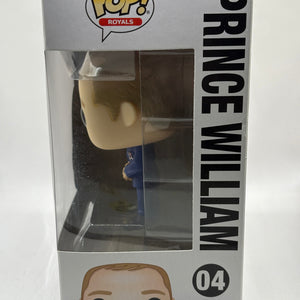 Funko POP! Royals #04 Prince William Vinyl Figure FRENLY BRICKS - Open 7 Days