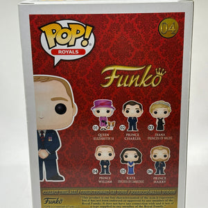 Funko POP! Royals #04 Prince William Vinyl Figure FRENLY BRICKS - Open 7 Days