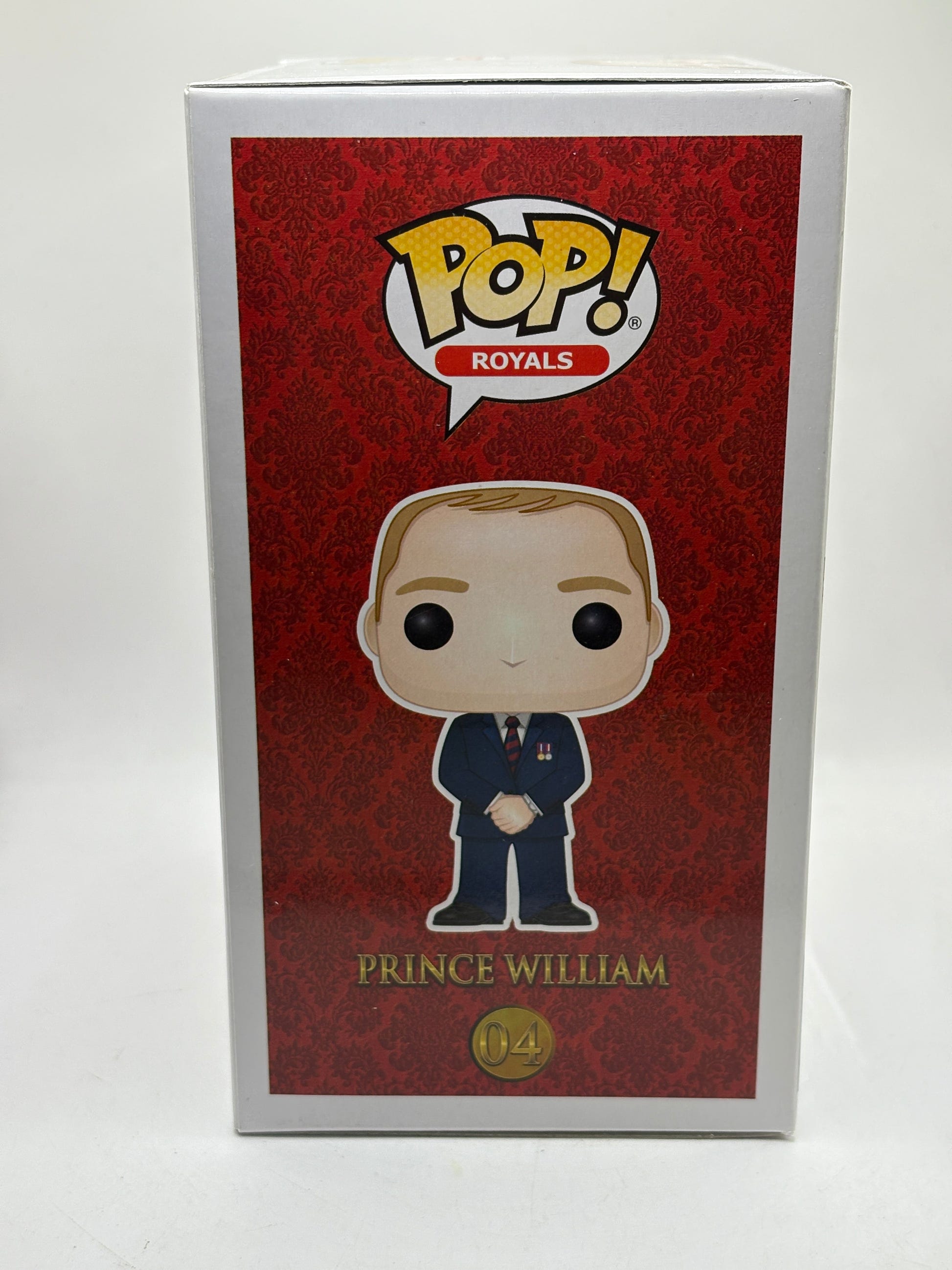 Funko POP! Royals #04 Prince William Vinyl Figure, photo 10 image 10