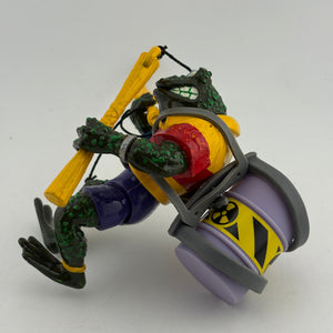 Vintage TMNT 1989 Genghis Frog Action Figure Teenage Mutant Ninja Turtles Custom FRENLY BRICKS - Open 7 Days
