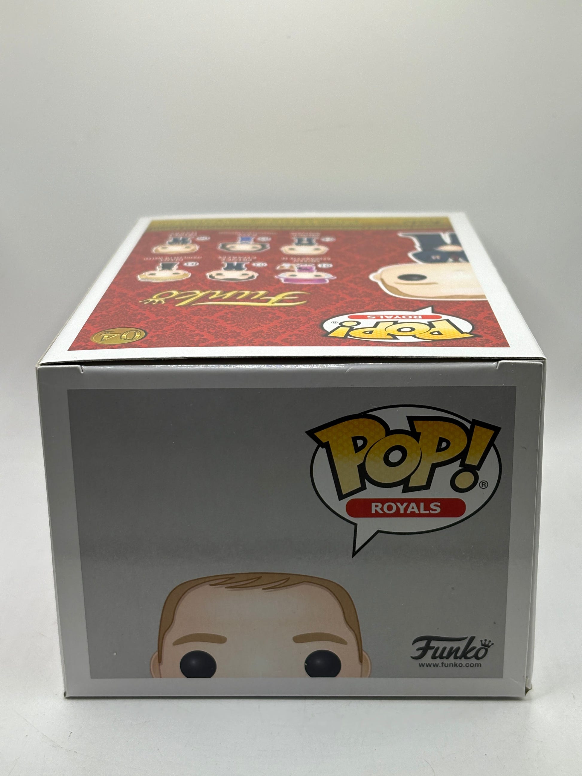 Funko POP! Royals #04 Prince William Vinyl Figure, photo 11 image 11