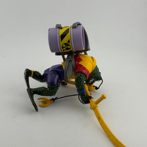 Vintage TMNT 1989 Genghis Frog Action Figure Teenage Mutant Ninja Turtles Custom FRENLY BRICKS - Open 7 Days