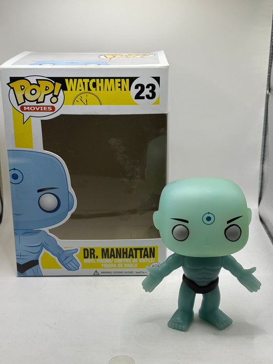 Funko POP! Movies Watchmen #23 Dr. Manhattan Vinyl Figure FRENLY BRICKS - Open 7 Days