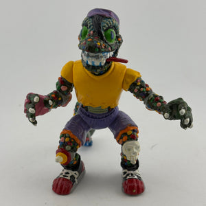 1990 Mondo Gecko Teenage Mutant Ninja Turtles Vintage Action Figure TMNT Custom FRENLY BRICKS - Open 7 Days