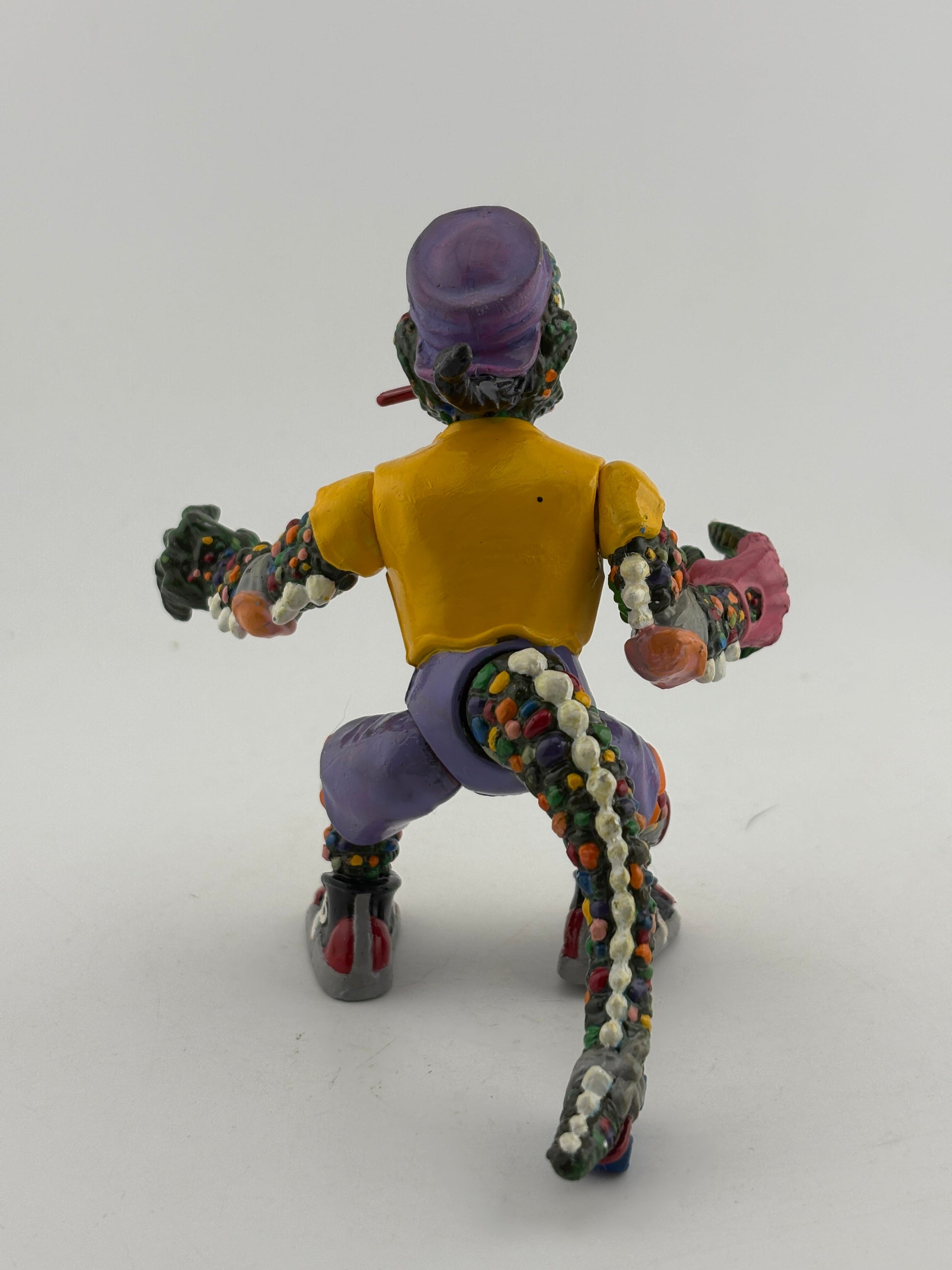 1990 Mondo Gecko Teenage Mutant Ninja Turtles Vintage Action Figure TMNT Custom FRENLY BRICKS - Open 7 Days