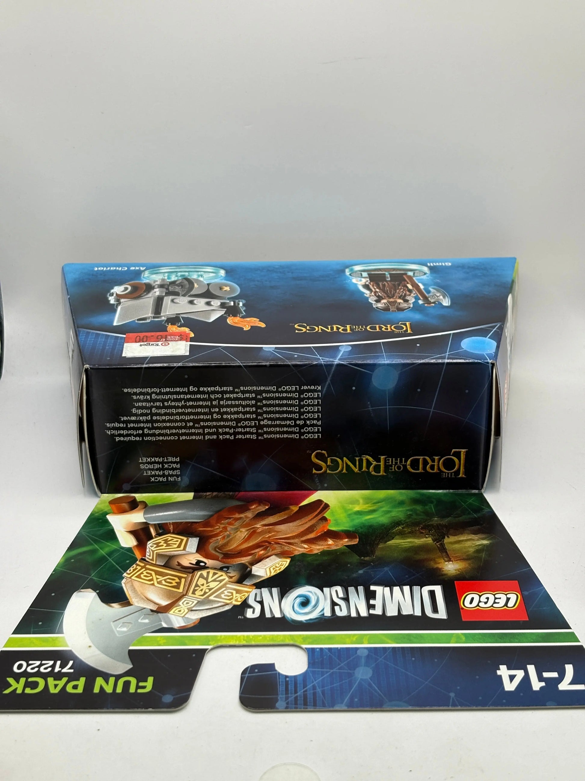 Lego Dimensions Fun Pack 71220 The Lord of the Rings New & Sealed FRENLY BRICKS - Open 7 Days