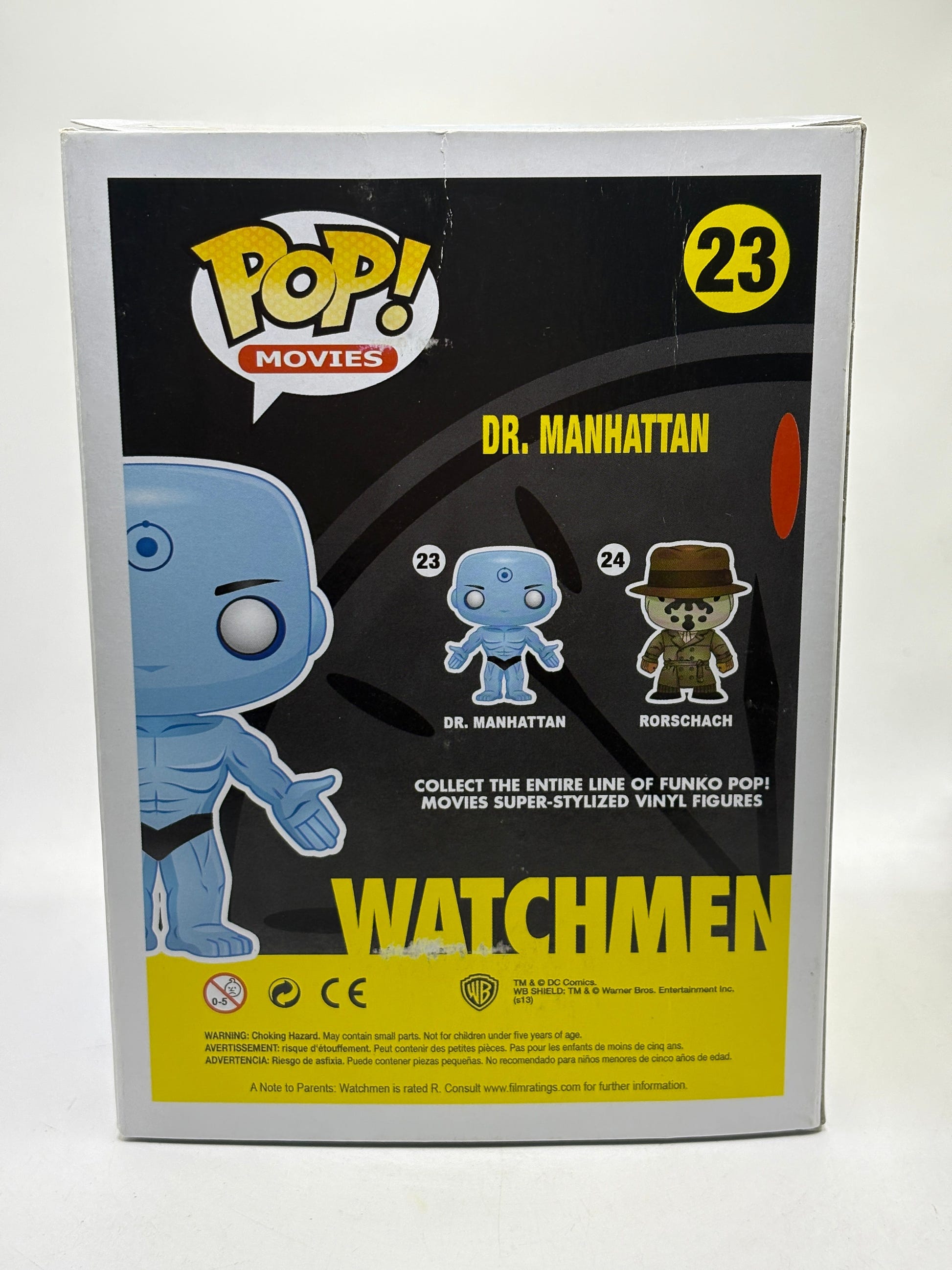Funko POP! Movies Watchmen #23 Dr. Manhattan Vinyl Figure FRENLY BRICKS - Open 7 Days image 9