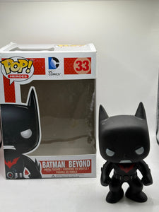 Funko POP! Heroes DC Comics #33 Batman Beyond *NO MOULD*