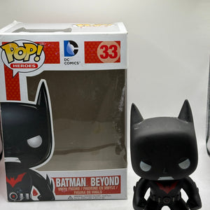 Funko POP! Heroes DC Comics #33 Batman Beyond *NO MOULD* FRENLY BRICKS - Open 7 Days