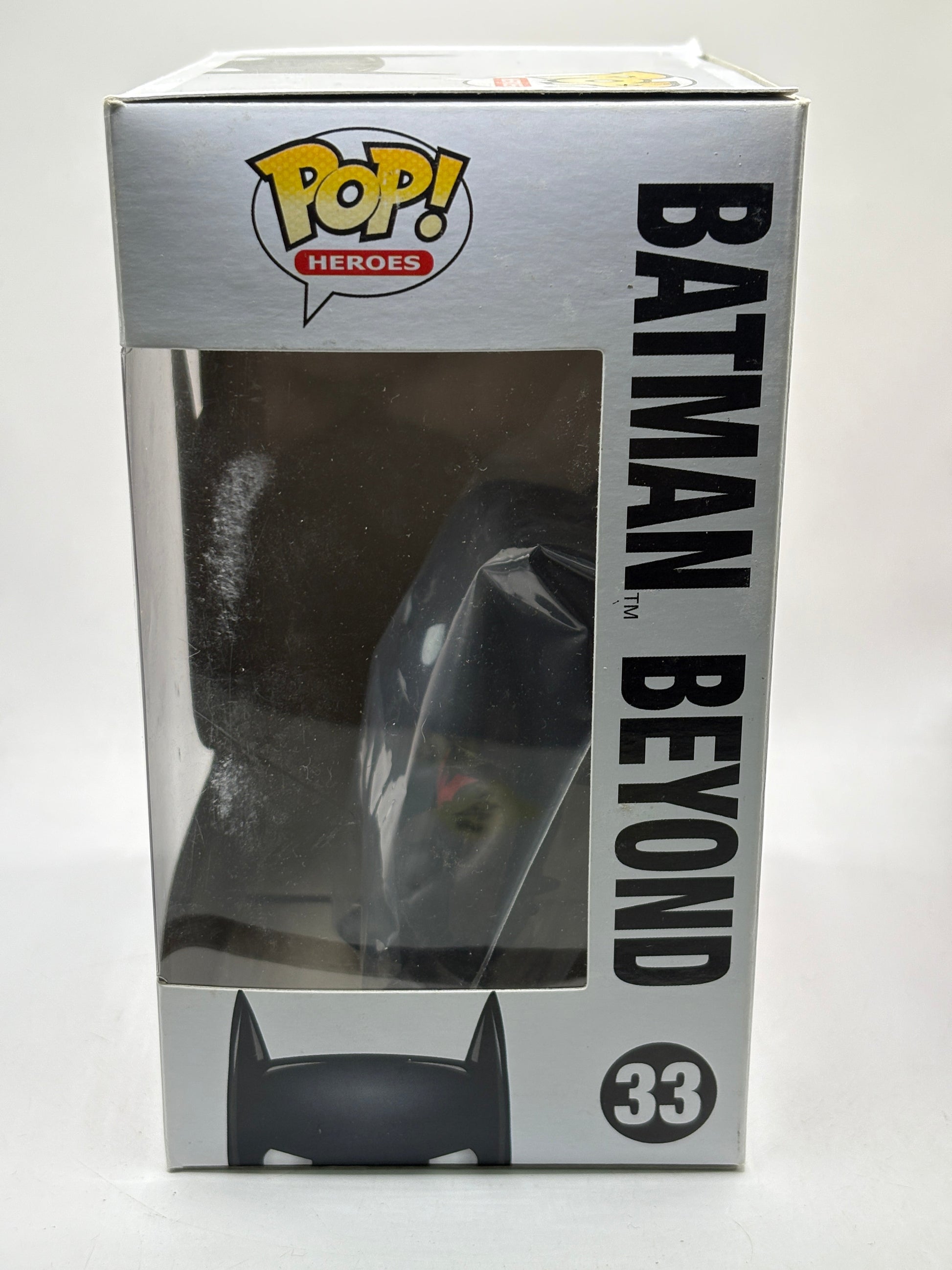 Funko POP! Heroes DC Comics #33 Batman Beyond *NO MOULD* FRENLY BRICKS - Open 7 Days
