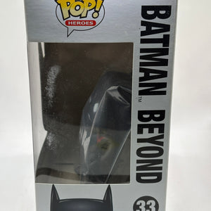 Funko POP! Heroes DC Comics #33 Batman Beyond *NO MOULD* FRENLY BRICKS - Open 7 Days